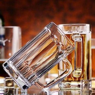 BỘ 6 LY THỦY TINH UỐNG BIA DELI TZ 2738- 1