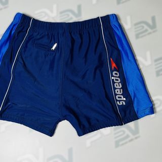 Quần Bơi nam ,có túi nhỏ đựng chìa khóa ,  ngang đùi màu  Đen Phối Xanh Đỏ ( giao ngẫu nhiên)