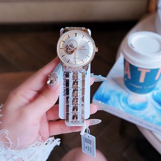 ĐỒNG HỒ NAM CHÍNH HÃNG FUNMEI AUTOMATIC FC2810 MẶT SAPHIRE CONG FULLBOX