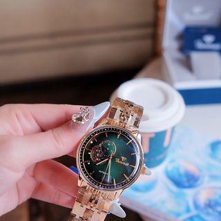 ĐỒNG HỒ NAM CHÍNH HÃNG FUNMEI AUTOMATIC FC2810 MẶT SAPHIRE CONG FULLBOX