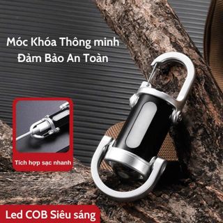 MÓC KHOÁ THÔNG MINH TÍCH HỢP LED MINI