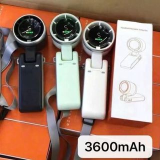 QUẠT TÍCH ĐIỆN CẦM TAY KHÔNG CÁNH N607