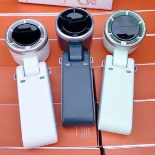 QUẠT TÍCH ĐIỆN CẦM TAY KHÔNG CÁNH N607