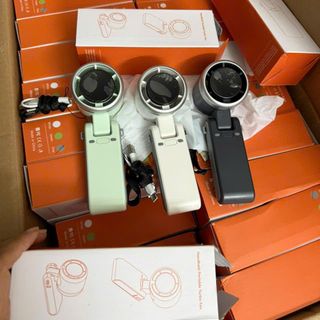 QUẠT TÍCH ĐIỆN CẦM TAY KHÔNG CÁNH N607