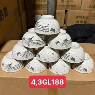 Bát Cơm 4D 4,3GL188 (THÙNG 120C)