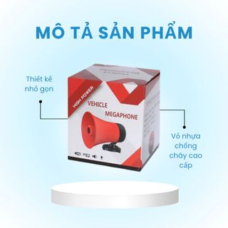 LOA PHÓNG THANH 25W BLUETHOOTH KẸP BÌNH