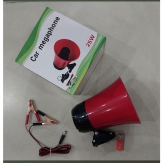 LOA PHÓNG THANH 25W BLUETHOOTH KẸP BÌNH