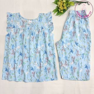 Đồ bộ tole lanh nữ ửng cánh tiên