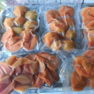 Sapoche/Hồng Xiêm đông lạnh túi 1kg - Trái Cây Cười