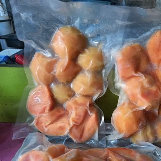 Sapoche/Hồng Xiêm đông lạnh túi 1kg - Trái Cây Cười