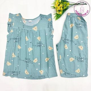 Đồ bộ tole lanh nữ ửng cánh tiên