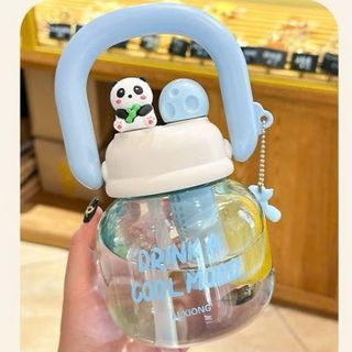 BÌNH NƯỚC COOLMOOD 800ML GẤU TRÚC 0808 - LADY'S PASSION