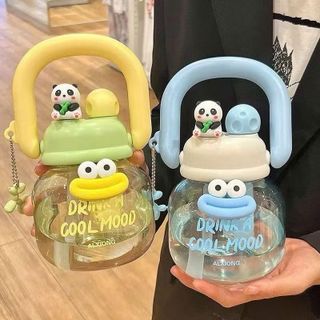 BÌNH NƯỚC COOLMOOD 800ML GẤU TRÚC 0808 - LADY'S PASSION