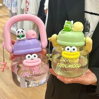 BÌNH NƯỚC COOLMOOD 800ML GẤU TRÚC 0808 - LADY'S PASSION