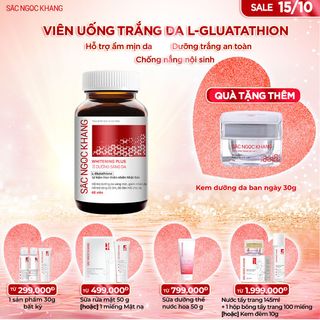 Viên Uống Dưỡng Trắng Vượt Trội Whitening Plus [Hộp 60 viên] TẶNG QUÀ