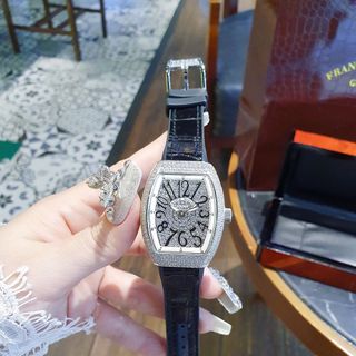 ĐỒNG HỒ NỮ CAO CẤP PRANCK VANGUARD V32 MẶT SỐ FULL XOÀN