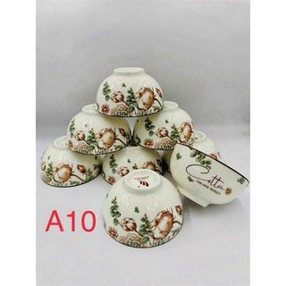 Bát Cơm 4D Hoa 4,5GL45 (THÙNG 120C)