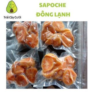 Sapoche đông lạnh túi 1kg - Trái Cây Cười