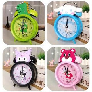 ĐỒNG HỒ BÁO THỨC MINI HÌNH THÚ