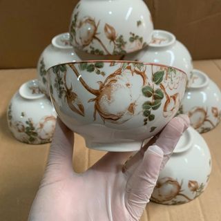 Bát Cơm 4D Hoa 4,5GL45 (THÙNG 120C)