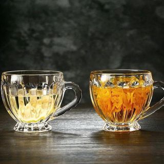 BỘ 6 LY THỦY TINH VÀNG CAO CẤP ZB45B