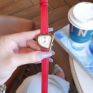 SET QUÀ NHÀ GIÁO VN ĐỒNG HỒ NỮ CAO CẤP YXL MẶT TRÁI TIM VÀ HAI LẮC TAY FULLBOX HÃNG