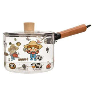 Nồi Thủy Tinh Cán Gỗ JYGB 5-2 (THÙNG 12C)