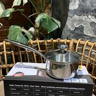 QUÁNH INOX 16CM KAILER , bán sỉ kailer, bán buôn kailer