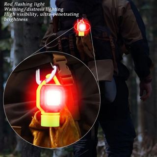 ĐÈN PIN MINI KIÊM MÓC KHOÁ DF-668