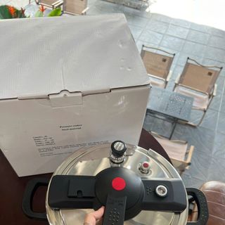 Nồi Áp Suất Inox Đáy Từ Liền Khối KaiLer 6 lít, 7 lít KL-AS22 AS24, bán sỉ kailer, bán buôn kailer