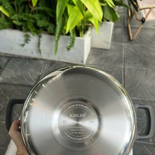 Nồi Áp Suất Inox Đáy Từ Liền Khối KaiLer 6 lít, 7 lít KL-AS22 AS24, bán sỉ kailer, bán buôn kailer