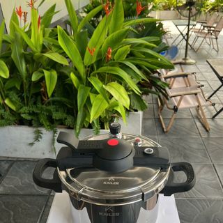 Nồi Áp Suất Inox Đáy Từ Liền Khối KaiLer 6 lít, 7 lít KL-AS22 AS24, bán sỉ kailer, bán buôn kailer