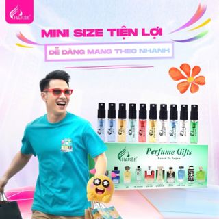 Charme mini set 10 mùi nam