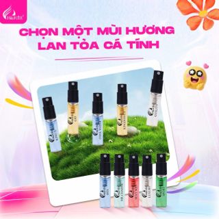 Charme mini set 10 mùi nam