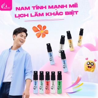Charme mini set 10 mùi nam