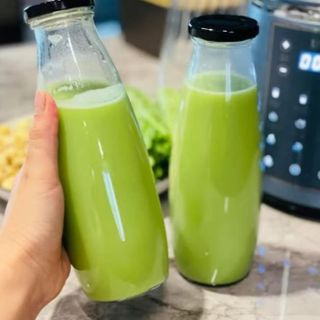 CHAI THUỶ TINH NẮP THIẾC 500ML