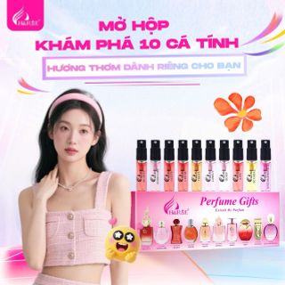 Charme Mini set 10 mùi nữ