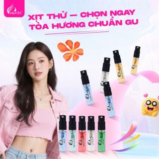 Charme Mini set 10 mùi nữ