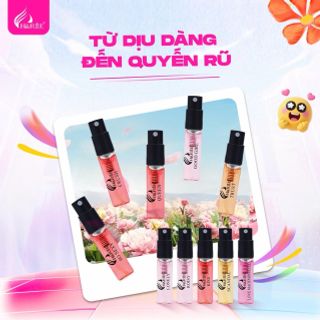 Charme Mini set 10 mùi nữ