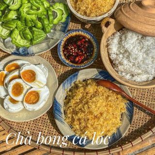 CHÀ BÔNG CÁ LÓC THƠM NGON BỔ DƯỠNG, ĐẶC SẢN QUÊ NHÀ - WINNIE HOUSE