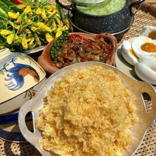 CHÀ BÔNG CÁ LÓC THƠM NGON BỔ DƯỠNG, ĐẶC SẢN QUÊ NHÀ - WINNIE HOUSE