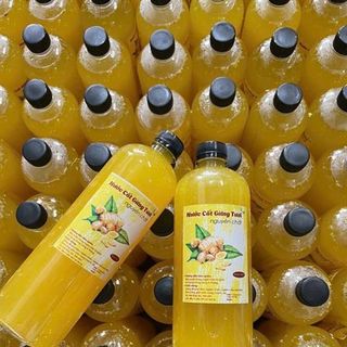 Nước Cốt Gừng
