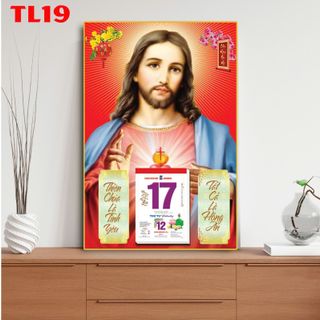 [TTS x Xưởng PN] Lịch Trang Trí Nhà Cửa Cao Cấp TL19, TL20a, TL20b size 50x70 cm