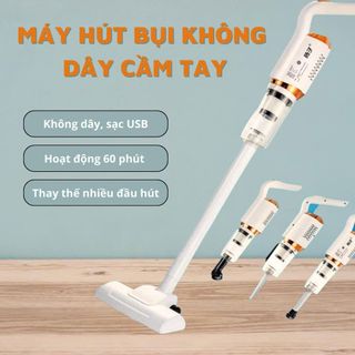 MÁY HÚT BỤI KHÔNG DÂY WIRELESS VACUUM CLEANER CẦM TAY