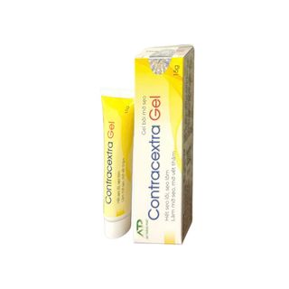 Kem bôi mờ sẹo contracextra gel làm mờ các vết thâm, sẹo trên da hộp 15g