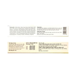 Kem bôi mờ sẹo contracextra gel làm mờ các vết thâm, sẹo trên da hộp 15g