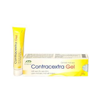 Kem bôi mờ sẹo contracextra gel làm mờ các vết thâm, sẹo trên da hộp 15g