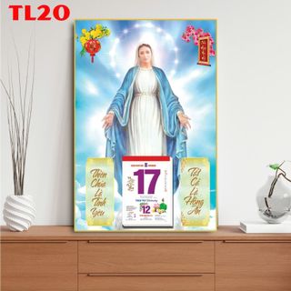 [TTS x Xưởng PN] Lịch Trang Trí Nhà Cửa Cao Cấp TL19, TL20a, TL20b size 60x90 cm