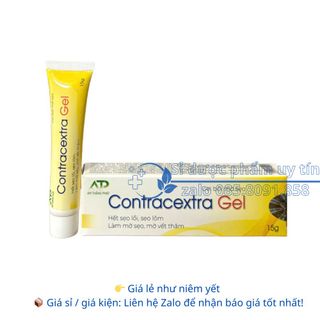 Kem bôi mờ sẹo contracextra gel làm mờ các vết thâm, sẹo trên da hộp 15g
