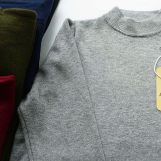 Áo len nam cổ 5p, áo nam cổ cao, nhiều màu Hà Đinh 5p-1920